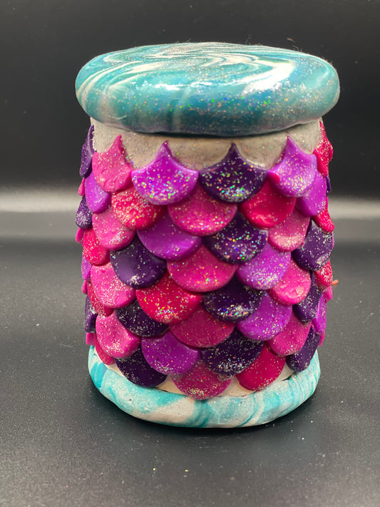 Mermaid Jar